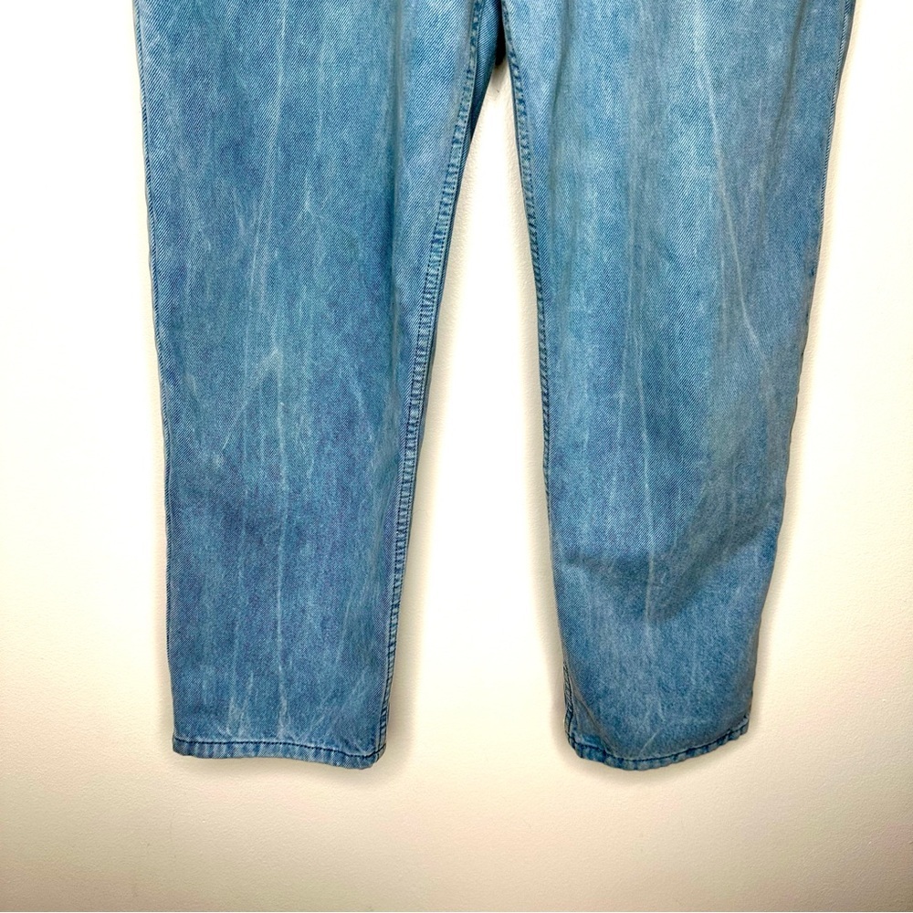 BDG Urban Outfitters High Rise Blue Straight Jeans Light Wash Women’s Size 30 - Picture 7 of 10